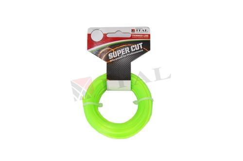 İtal Tırpan Misinası Super Cut 1.65mm 15 Mt Yeşil Yuvarlak