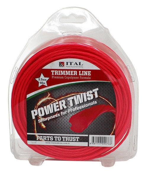 İtal Tırpan Misinası Power Twist 3.3mm 46 Mt