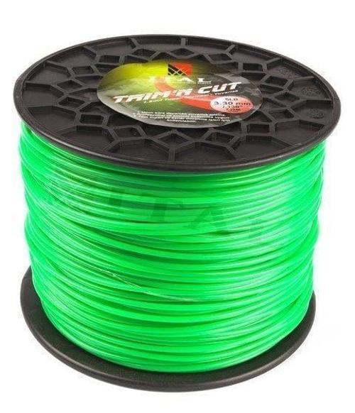 İtal Tırpan Misinası Top Hex-Fire 3.3mm 780 Mt Altı Köşe Yeşil