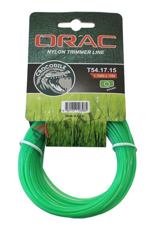 Tırpan Misinası Crocodile 1.7mm 15 Mt Yuvarlak Yeşil