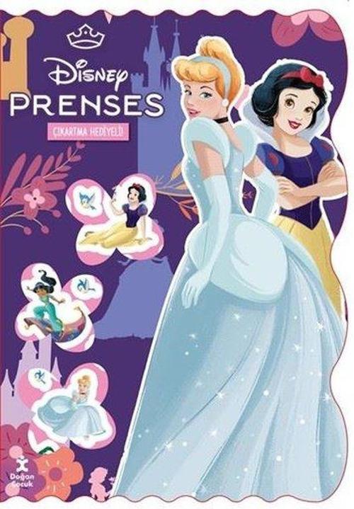 Disney Prenses Bol Bol Boya - Bol Bol Yapıştır Boyama Kitabı - Çıkartma Hediyeli!
