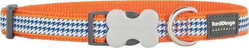 Reddingo Fang It Desenli Turuncu Köpek Boyun Tasması L 25mm / 41-63 cm