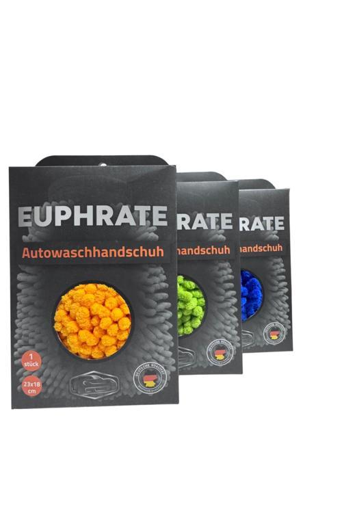 Hamburg Brothers Mikrofiber Çift Taraflı Araç Yıkama Eldiveni 23X18 Cm – Alman Kalitesi