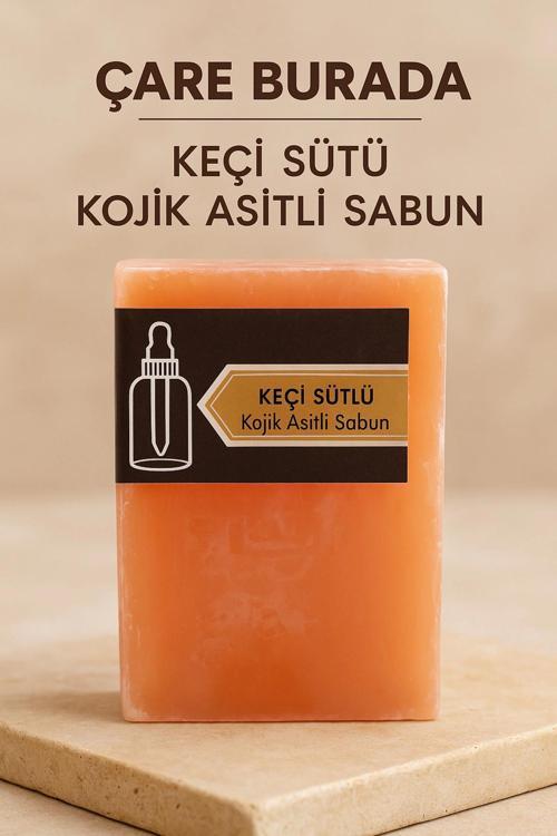 Keçi Sütlü & Kojik Asitli Sabun