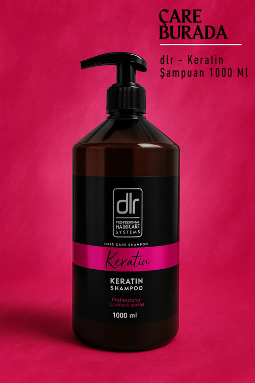 Dlr - Keratin Şampuan 1000 ml