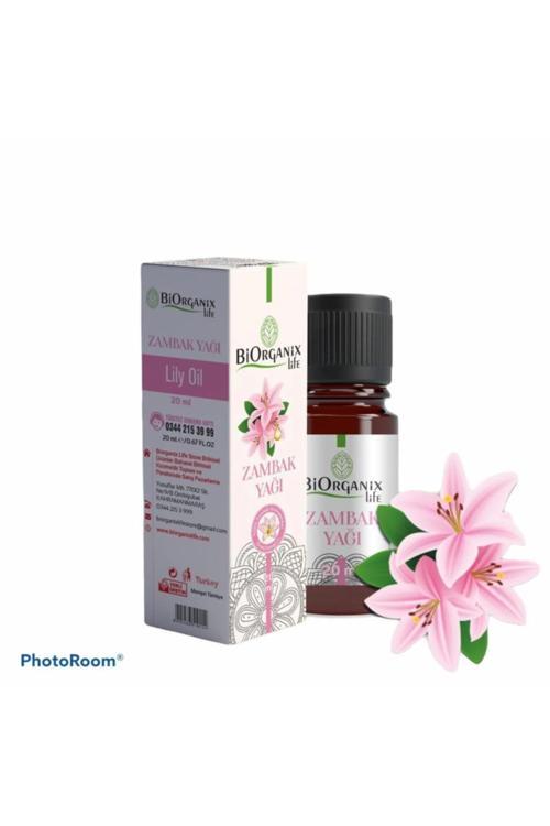 Biorganix Life Zambak Yağı 20ml Lily Oil