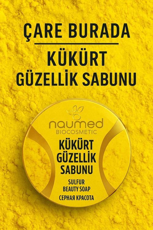 Naumed Biocosmetic - Kükürt Güzellik Sabunu
