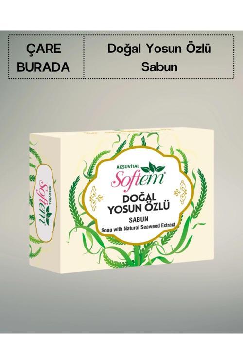Doğal Yosun Özlü Sabun 130 gr