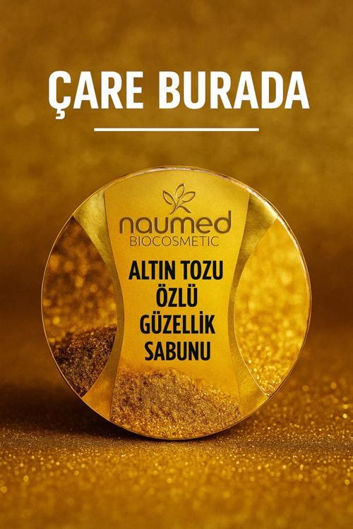 Naumed Biocosmetic - Altın Tozu Özlü Güzellik Sabunu