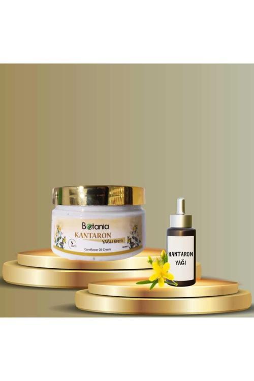 Kantaron Yağı 20 ml ve Kantaron Kremi 100 mi