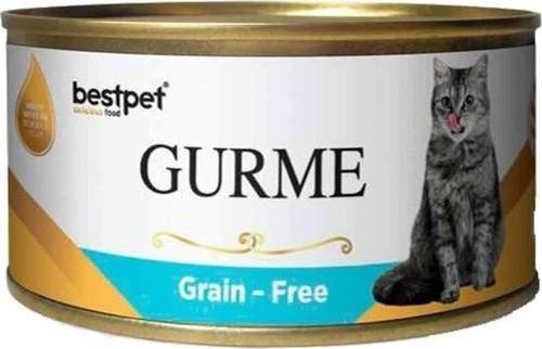 Gurme Kedi Konservesi Ton ve Hamsi Parça Etli 100 gr