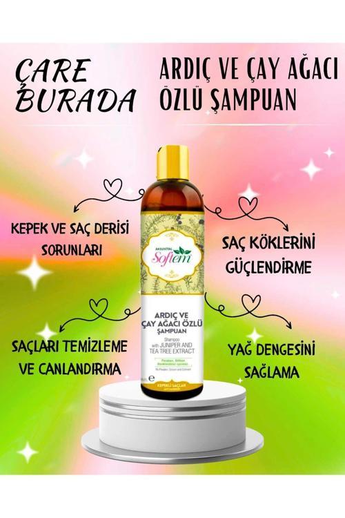 Ardıç ve Çay Ağacı Şampuanı 400 ml