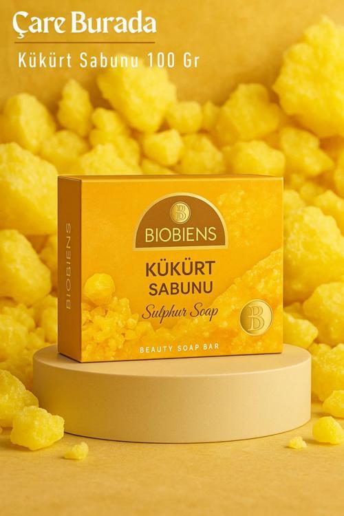 Biobiens - Kükürt Sabunu 100 Gr