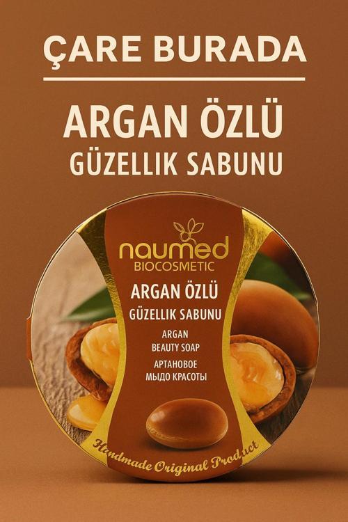 Naumed Biocosmetic - Argan Özlü Güzellik Sabunu