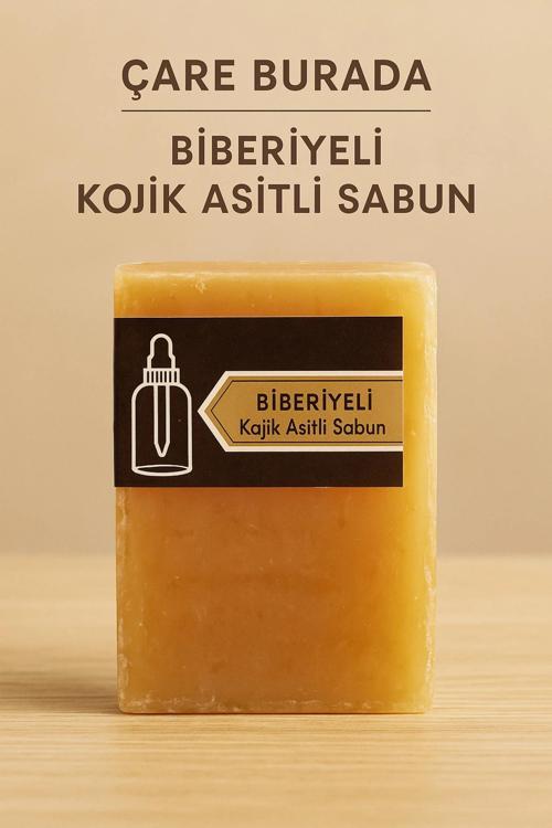 Biberiyeli & Kojik Asitli Sabun