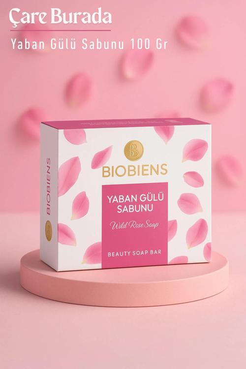 Biobiens - Yaban Gülü Sabunu 100 Gr