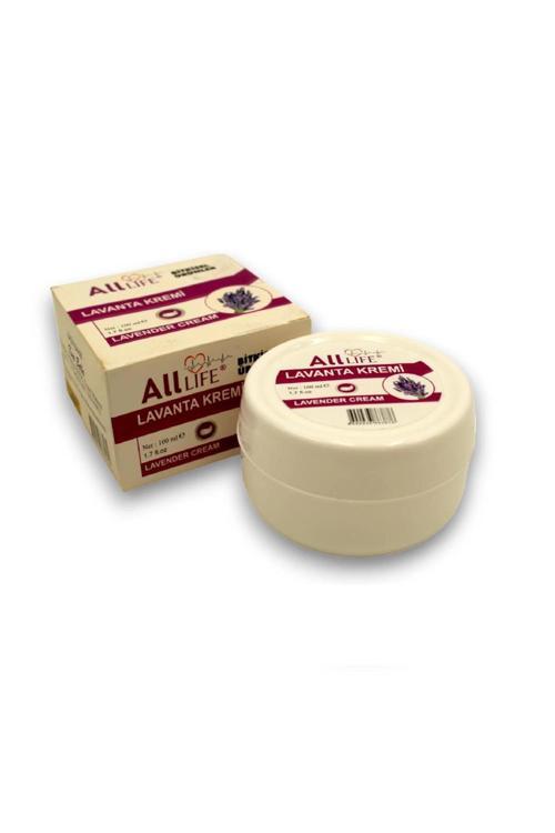 All Life Lavanta Özlü Cilt Bakım Kremi 100 ml