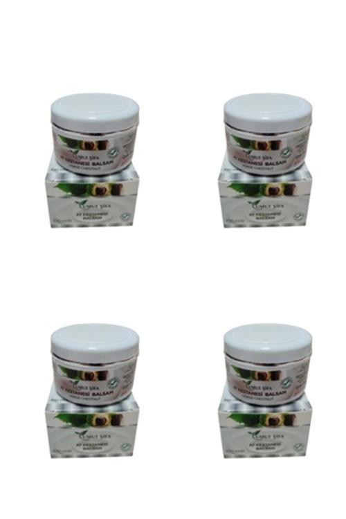 4 Adet At Kestane Kremi