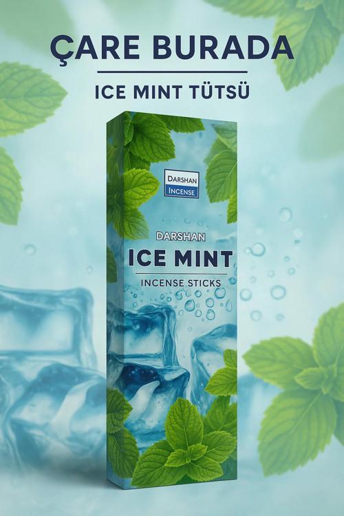 Darshan Incense - Ice Mint Çubuk Tütsü (20'li)