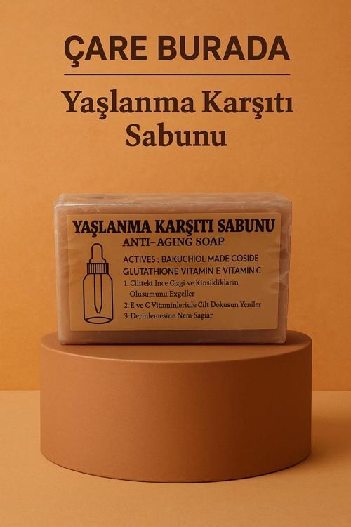 Anti - Aging Soap (Yaşlanma Karşıtı Sabunu)