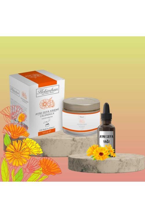 Aynı Sefa Kremi 100 ml ve Aynı Sefa Yağı 20 ml