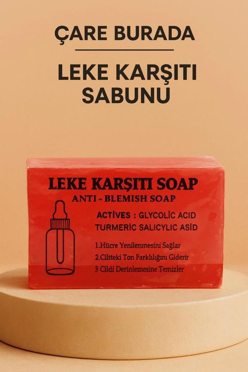 Leke Karşıtı Sabun