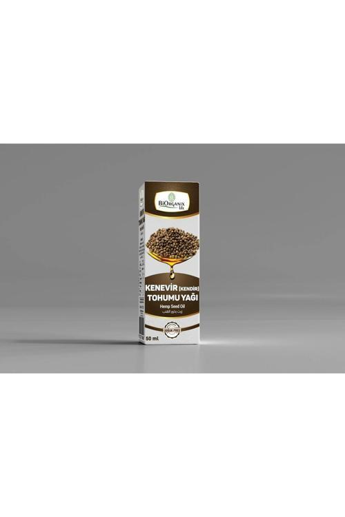 Kenevir ( Kendir )tohumu Yağı 50 Ml