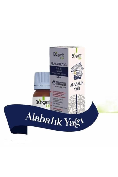 2 Adet Alabalık Yağı 50 Ml Bıo