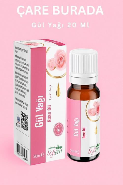 Gül Yağı 20 Ml