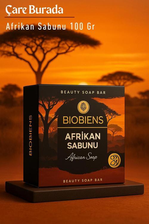 Biobiens - Afrikan Sabunu 100 Gr