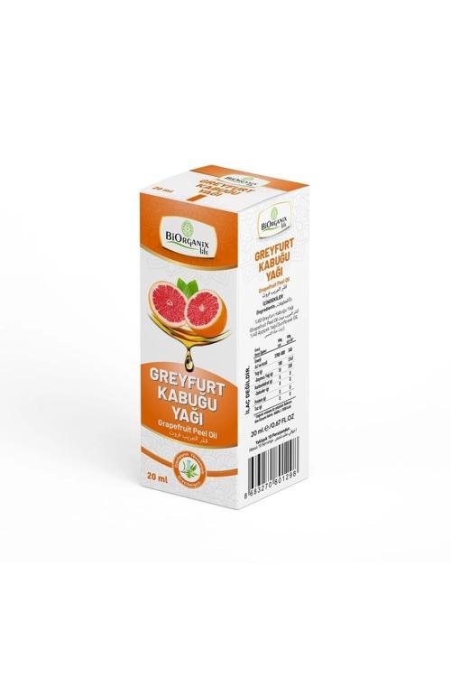 Greyfurt Kabuğu Yağı 20 Ml
