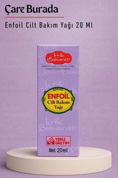 Enfoil Cilt Bakım Yağı 20 Ml