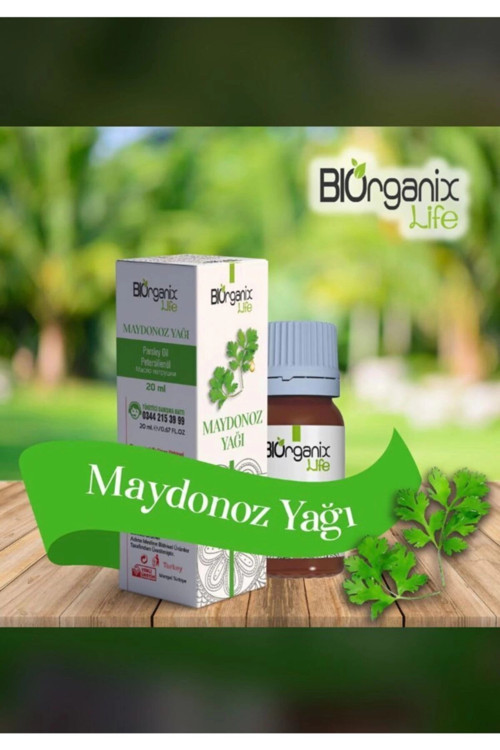 6 Adet Maydanoz Yağı 20 Ml Bıo