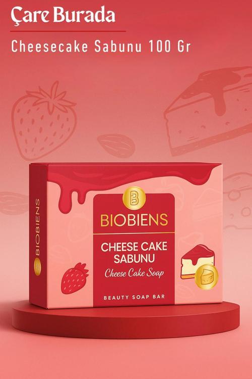 Biobiens - Cheesecake Sabunu 100 Gr