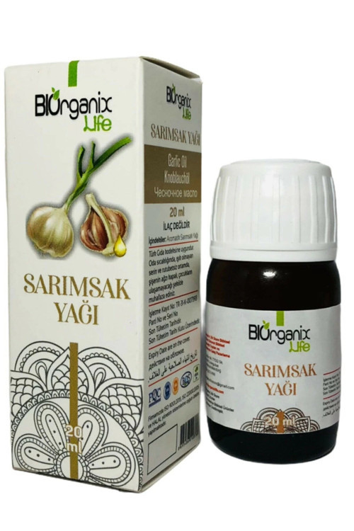 6 Adet Sarımsak Yağı 20 Ml Bıo