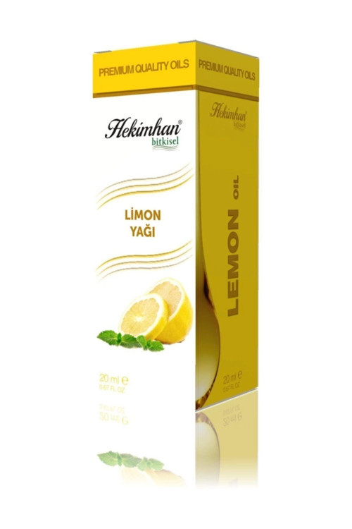 Limon Yağı 20 Ml