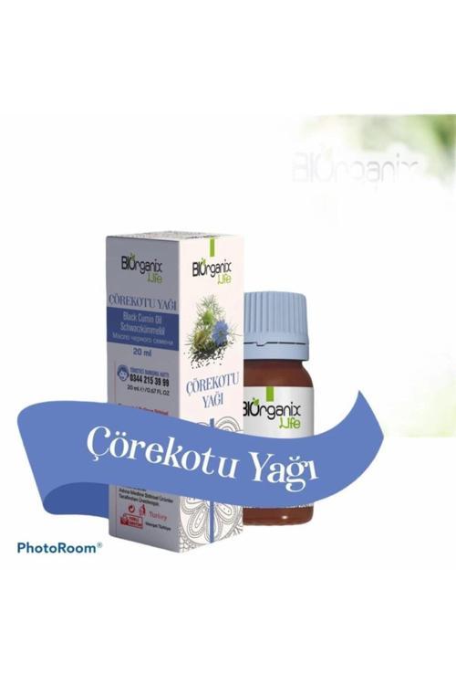 Çörekotu Yağı 20 ml Black Cumin Oil