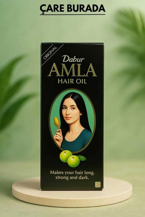Amla Saç Bakım Yağı