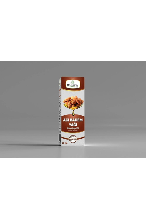 Acı Badem Yağı 20 ml