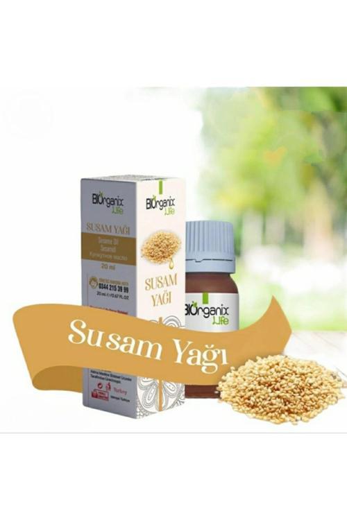 Bıorganix Life Susam Yağı 20ml