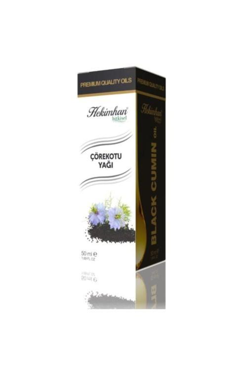 Hekimhan Çörekotu Yağı 50 Ml