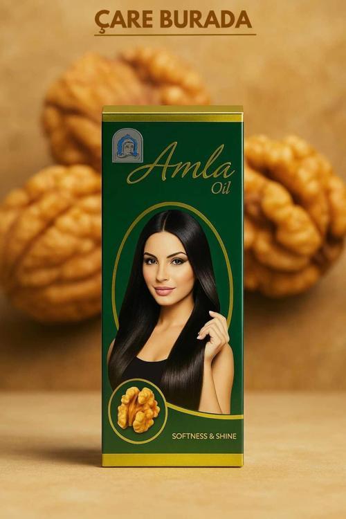 Amla & Ceviz Saç Bakım Yağı