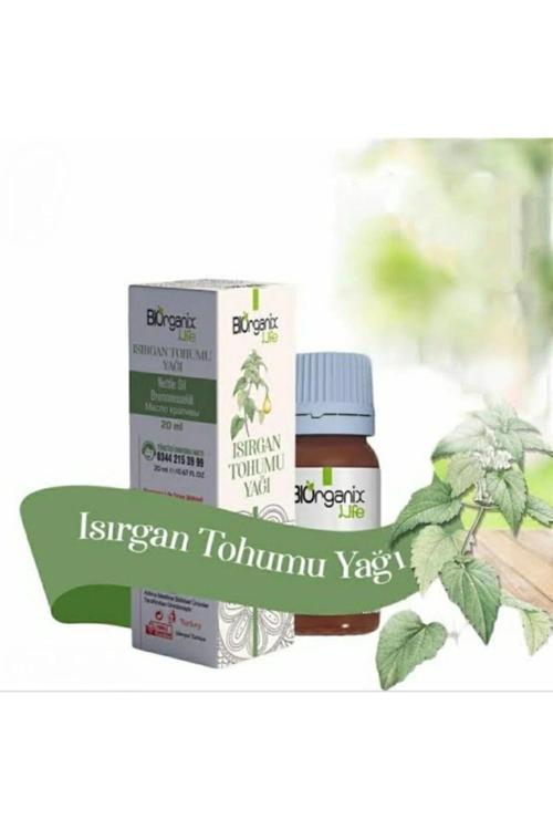 Bıorganıx Life Isırgan Tohumu Yağı 20ml