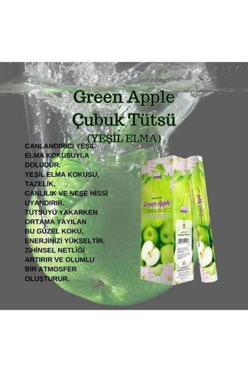 Green Apple ( Yeşil Elma ) Tütsü 20 Çubuk