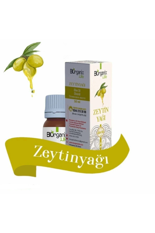 6 Adet Zeytin Yağı 50 Ml Bıo
