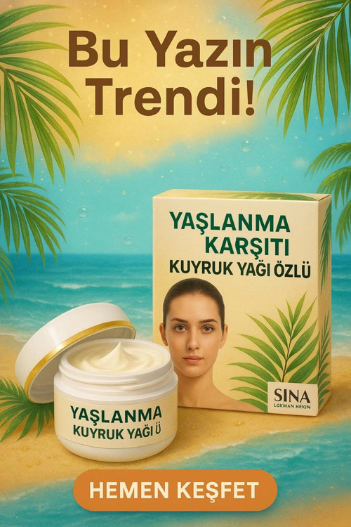 Kuyruk Yağı Özlü Yaşlanma Karşıtı Krem