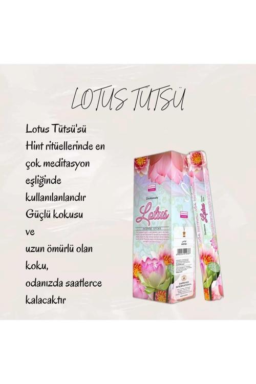 Lotus Tütsü İçsel Yolculuk Tütsüsü 20 çubuk
