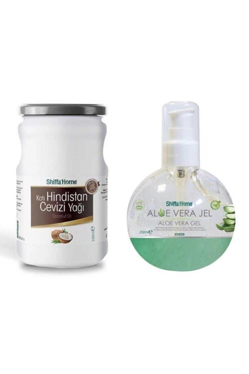 Hindistan Cevizi Yağı 330ml & Aloe Vera Jel 250 Ml