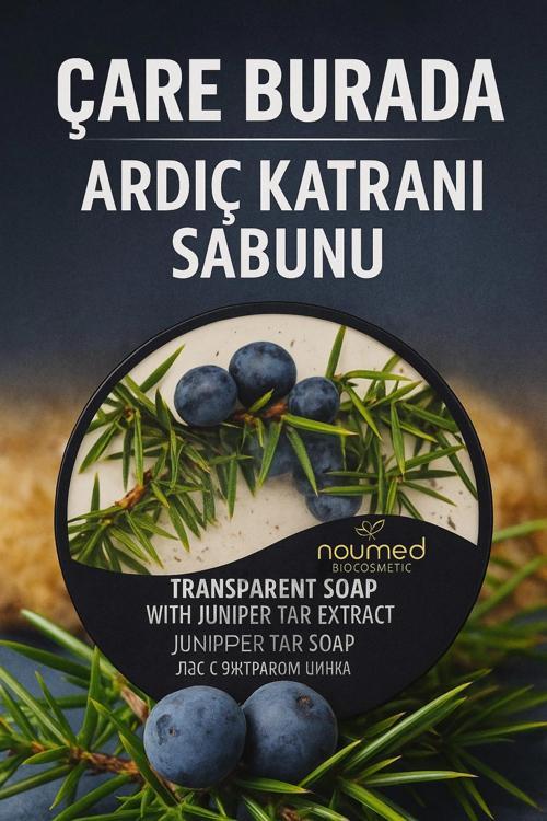 Naumed Biocosmetic - Ardıç Katranı Sabunu