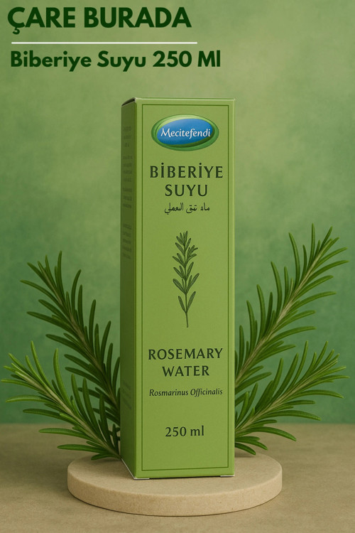 Mecitefendi - Biberiye Suyu 250 Ml